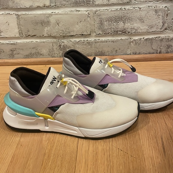 RARE JCrew by New Balance Women’s Casual Everyday Retro Sneakers - size 8 - Picture 3 of 7